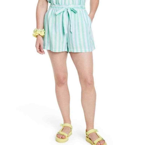 Stoney Clover Lane for Target | Stripe Top and Shorts Set - Picture 3 of 6